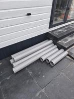 PVC buizen 110mm, Doe-het-zelf en Verbouw, Buizen en Afvoer, Afvoer, Gebruikt, Pvc, Ophalen of Verzenden