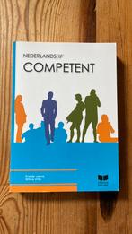 Competent 3F Nederlands, Boeken, Ophalen of Verzenden, Zo goed als nieuw, Overige niveaus, Nederlands