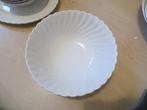 servies/johnson brothers/witte schaal/salade, Ophalen of Verzenden, Overige stijlen, Aardewerk, Schaal of Schalen