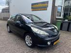 Peugeot 207 1.6 VTi XS Pack, Auto's, Voorwielaandrijving, Gebruikt, 4 cilinders, Zwart