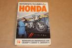 Honda-4, CB 350, CB 500 en CB 500 K1 : reparatie en onderhou, Ophalen of Verzenden, Honda