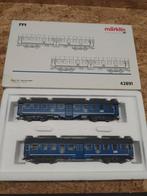 Marklin 42891 Tegernsee set, Wisselstroom, Gebruikt, Wagon, Ophalen of Verzenden