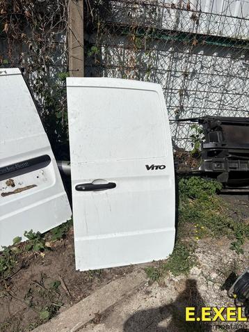 Rechter achterdeur Mercedes Vito (639.6) 2003-2014 beschikbaar voor biedingen