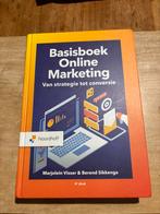 Marjolein Visser - Basisboek Online Marketing, Ophalen of Verzenden, Zo goed als nieuw, Marjolein Visser; Berend Sikkenga