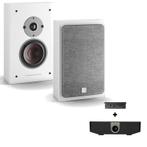 Dali Oberon On Wall c wit plus soundhub - Luidsprekers  - Se, Audio, Tv en Foto, Luidsprekers