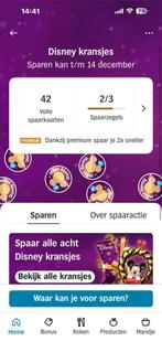 AH Disney kransjes  VOLLE KAART 1,25, Verzamelen, Supermarktacties, Albert Heijn, Ophalen of Verzenden