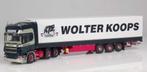 Tekno 5950TS Wolter Koops Scania R420, Hobby en Vrije tijd, Modelauto's | 1:50, Nieuw, Ophalen of Verzenden, Bus of Vrachtwagen