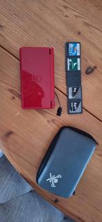 Nintendo DS Lite Rood met nintendogs, Ophalen of Verzenden, Gebruikt, Game Boy Color