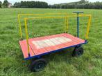 Handkar, platte kar, handtrekwagen, Ophalen, Zo goed als nieuw, Transportkar