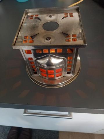 Art Deco Theelichtje met Origineel Snoer beschikbaar voor biedingen