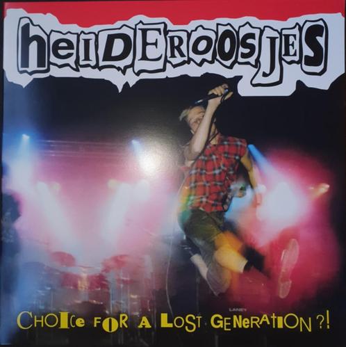 LP NIEUW - HEIDEROOSJES - CHOICE FOR A LODT GENERATION, Cd's en Dvd's, Vinyl | Rock, Nieuw in verpakking, Alternative, 12 inch