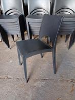 43 x stapelstoelen stackchairs terrasstoelen partij stoelen, Ophalen, Gebruikt, Vijf, Zes of meer stoelen