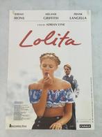 LOLITA  filmposter   40-60 cm, Verzamelen, Ophalen of Verzenden, Zo goed als nieuw, A1 t/m A3, Film en Tv