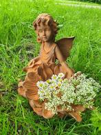tuin beeld, Tuin en Terras, Overige materialen, Engelenbeeld, Ophalen of Verzenden, Atw