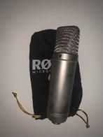 Røde NT1-A, Muziek en Instrumenten, Microfoons, Studiomicrofoon, Zo goed als nieuw, Ophalen