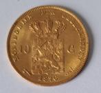 Koning WIllem III - Gouden Tientje - 10 gulden - 1876, Ophalen, Koning Willem III, Goud, Losse munt