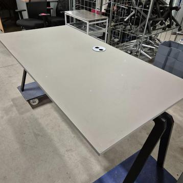 10X GRIJS TAFELBLAD BUREAUBLAD 160X80 CM 18 MM DIK beschikbaar voor biedingen