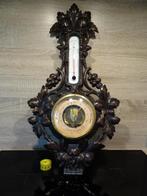 Barometer Zwarte woud Black forest, Audio, Tv en Foto, Weerstations en Barometers, Gebruikt, ., Barometer, Ophalen of Verzenden