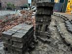 Dikformaat, Waaltjes, Klinkers, Tuin en Terras, Tegels en Klinkers, Ophalen, Overige materialen, Gebruikt, Klinkers