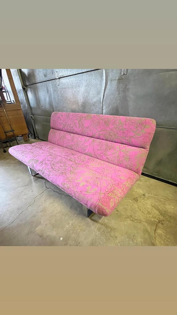 Artifort bank C683 2,5 zits door Kho Liang Ie, Huis en Inrichting, Banken | Bankstellen, Gebruikt, Rechte bank, Tweepersoons, 200 tot 250 cm