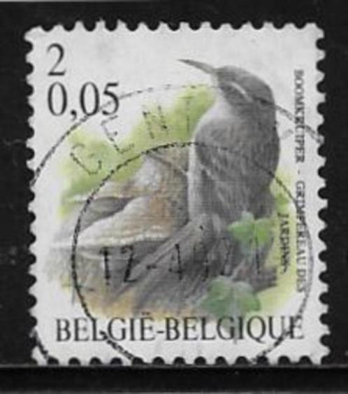 België 2000  Vogel  Boomkruiper  2970, Postzegels en Munten, Postzegels | Europa | België, Gestempeld, Verzenden