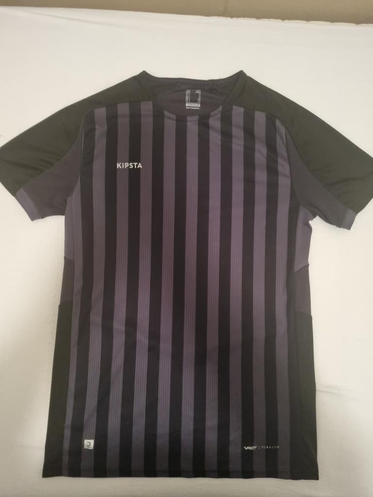 Kipsta Sportshirt Maat S (170), Kleding | Heren, Zwart, Kipsta, Ophalen of Verzenden, Zo goed als nieuw