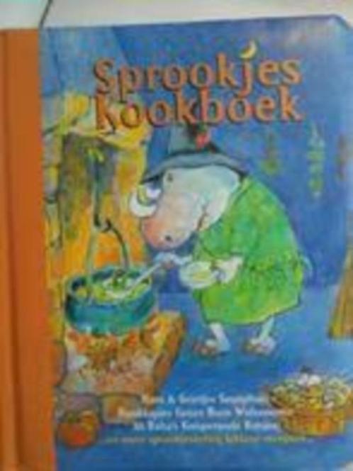 SprookjesKookboek, koken met je kinderen, Boeken, Kookboeken, Zo goed als nieuw, Verzenden