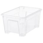 Gezocht Ikea samla opbergbakken 55 liter of groter, Ophalen, Gebruikt, Minder dan 35 cm