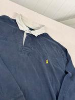 Polo Ralph Lauren 3XL trui sweater 3LT donker blauw Katoen, Blauw, Ophalen of Verzenden, Zo goed als nieuw, Overige maten
