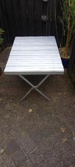 Aluminium vouwtafel, Caravans en Kamperen, Ophalen, Gebruikt, Campingtafel