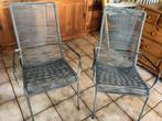2 tuinstoelen intratuin, Ophalen, Gebruikt, Wicker, Stapelbaar