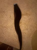 Top kwaliteit 100% humanhair, echt haar, 40 cm/15inch. Tape, Ophalen of Verzenden, Gebruikt, Pruik of Haarverlenging