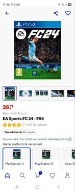 Fifa 24 ps4, Spelcomputers en Games, Ophalen of Verzenden, Zo goed als nieuw, Sport, 3 spelers of meer