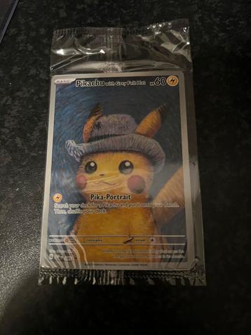 Pikachu with grey felt hat beschikbaar voor biedingen