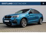 BMW X4 M40i High Executive M Sport Automaat / Schuif-kanteld, Automaat, 12 maanden, Gebruikt, Blauw
