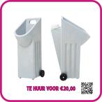 Plaszuil te huur, Ophalen, Overige