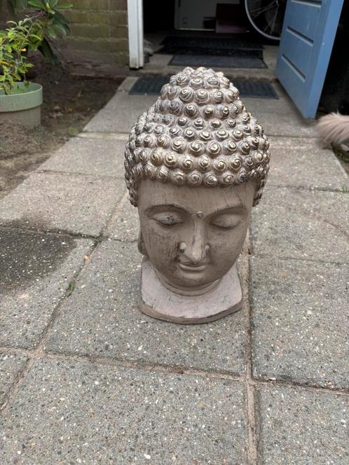 Boeddhabeeld – 35 cm hoog – rustgevend en decoratief, Huis en Inrichting, Woonaccessoires | Boeddhabeelden, Gebruikt, Ophalen
