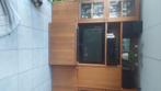 Wandkast, Huis en Inrichting, Kasten | Wandmeubels, Met deur(en), 250 tot 300 cm, 50 tot 75 cm, Glas