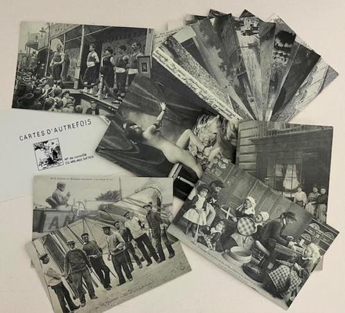 Carte d’Autrefois, Verzamelen, Foto's en Prenten, Zo goed als nieuw, Foto, Buitenland, Voor 1940, Ophalen of Verzenden