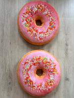 Kussen - donut (roze), Kinderen en Baby's, Speelgoed | Knuffels en Pluche, Ophalen, Gebruikt, Overige typen