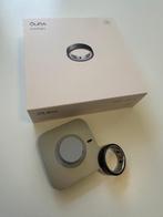 Oura Ring 4 Stealth, maat/size 11, Oura, Zwart, IOS, Ophalen of Verzenden