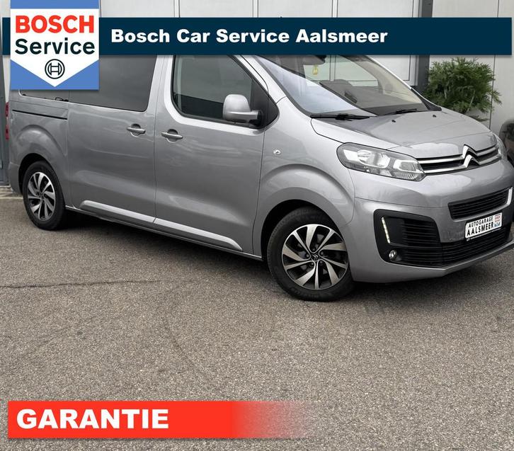 Citroen SpaceTourer 2.0 BlueHDi 150 XL S&S Business Lounge /, Auto's, Citroën, Bedrijf, Te koop, Space Tourer, ABS, Adaptive Cruise Control