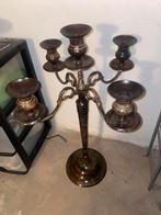 Zware degelijke kandelaar, Ophalen, Metaal, 75 cm of meer