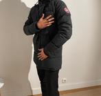 Winterjas | Canada Goose maat S in goede staat, Kleding | Heren, Jassen | Winter, Ophalen, Zwart, Canada Goose, Gedragen