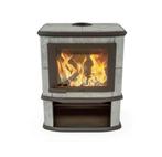 25163 Speksteenkachel Altech Grande Nobles, Huis en Inrichting, Kachels, Ophalen, Info@woonwarmer.nl, 4264RM, Vrijstaand