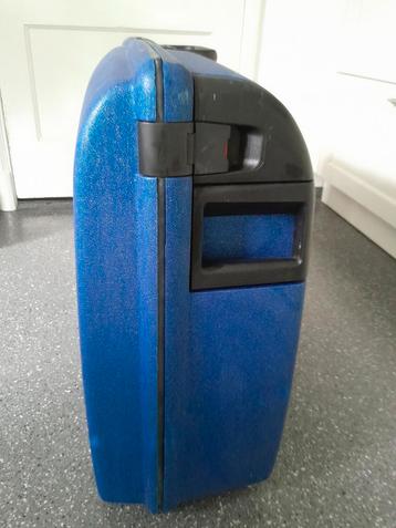 Koffer reiskoffer ~ Carlton hard plastic blauw beschikbaar voor biedingen