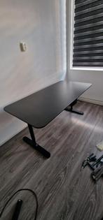 Ikea Galant Bureau Zwart 160x80, Ophalen, Zo goed als nieuw
