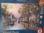 Thomas kinkade legpuzzels, Ophalen of Verzenden, 500 t/m 1500 stukjes, Zo goed als nieuw