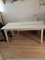 Houten Eettafel met Gebruikssporen, Ophalen