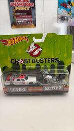 Hot Wheels Ghostbusters Ecto-1 & Ecto-2 1/64, Hobby en Vrije tijd, Ophalen of Verzenden, Nieuw, Auto